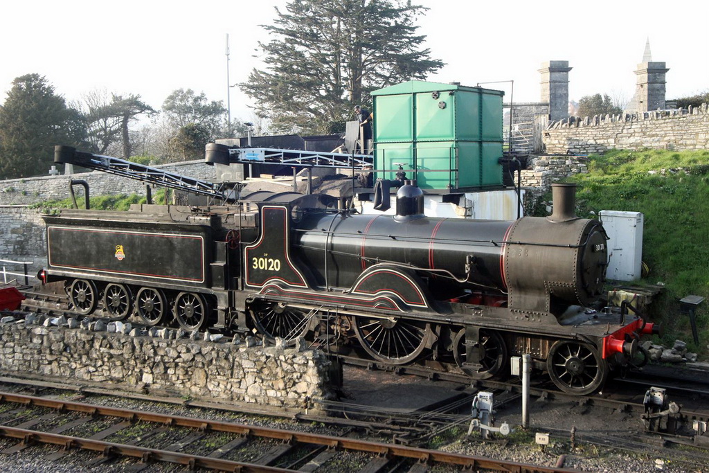 Classic Victorian steam brings the London & South Western Railway to Purbeck