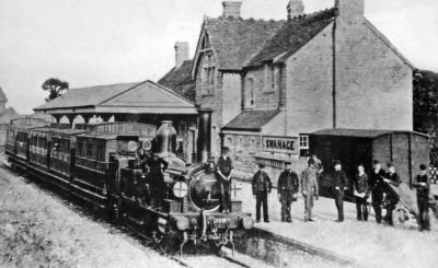 Swanage Station Opening