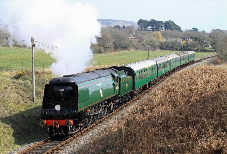 Victorian Locomotive That Worked The Last "London Transport" Steam ...