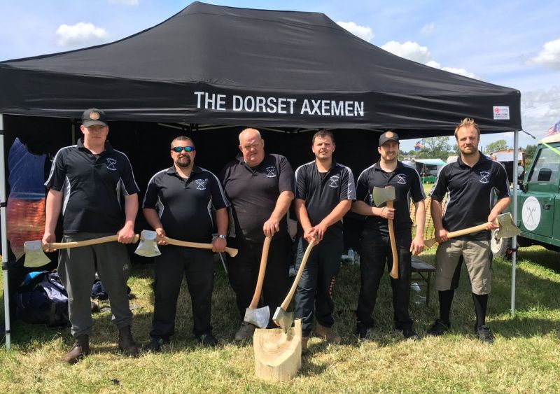 NEW FOR 2025 - THE DORSET AXEMEN