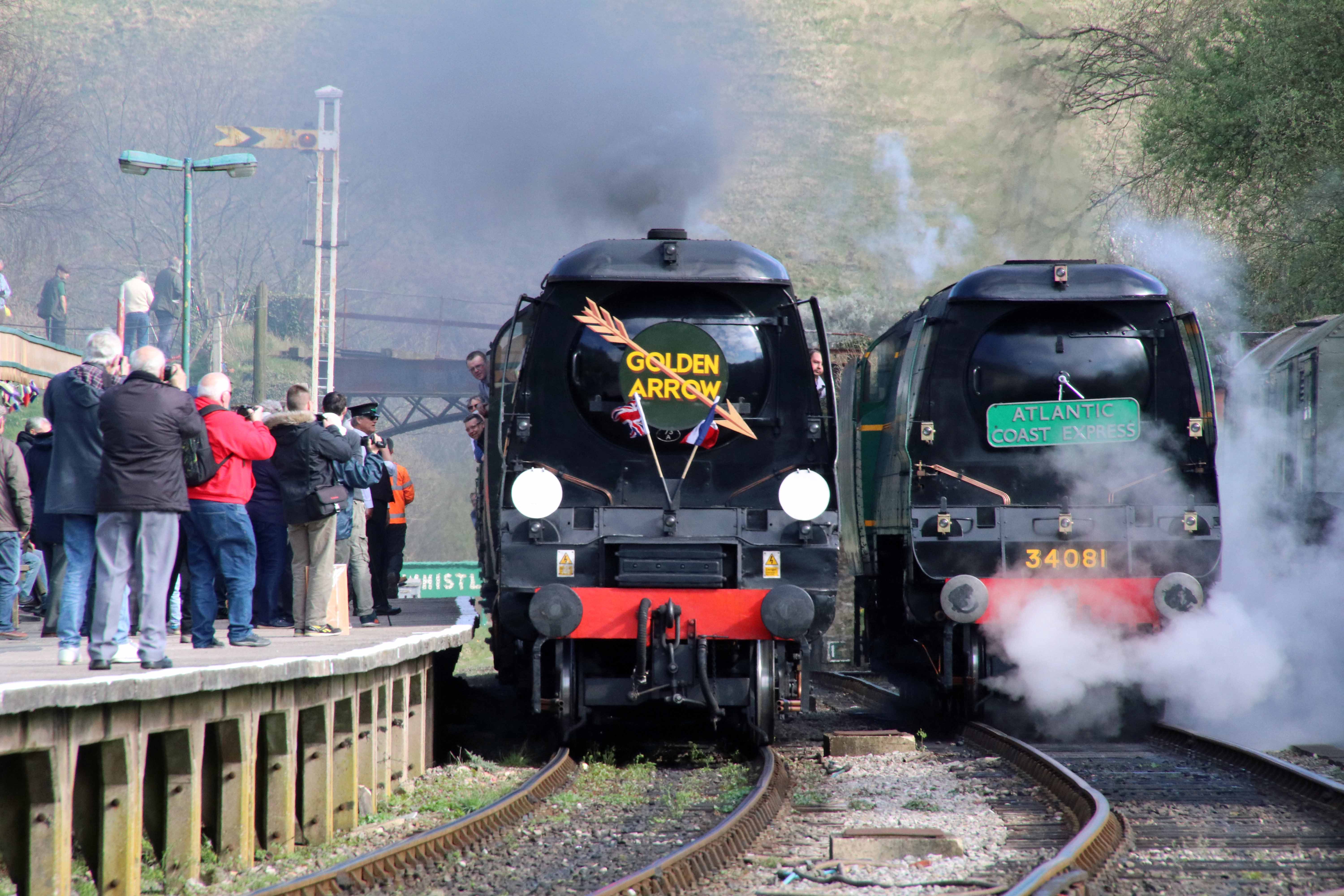 EIGHT 1940s BULLEID STEAM LOCOMOTIVES TO APPEAR IN GALA UNLIKELY TO BE ...