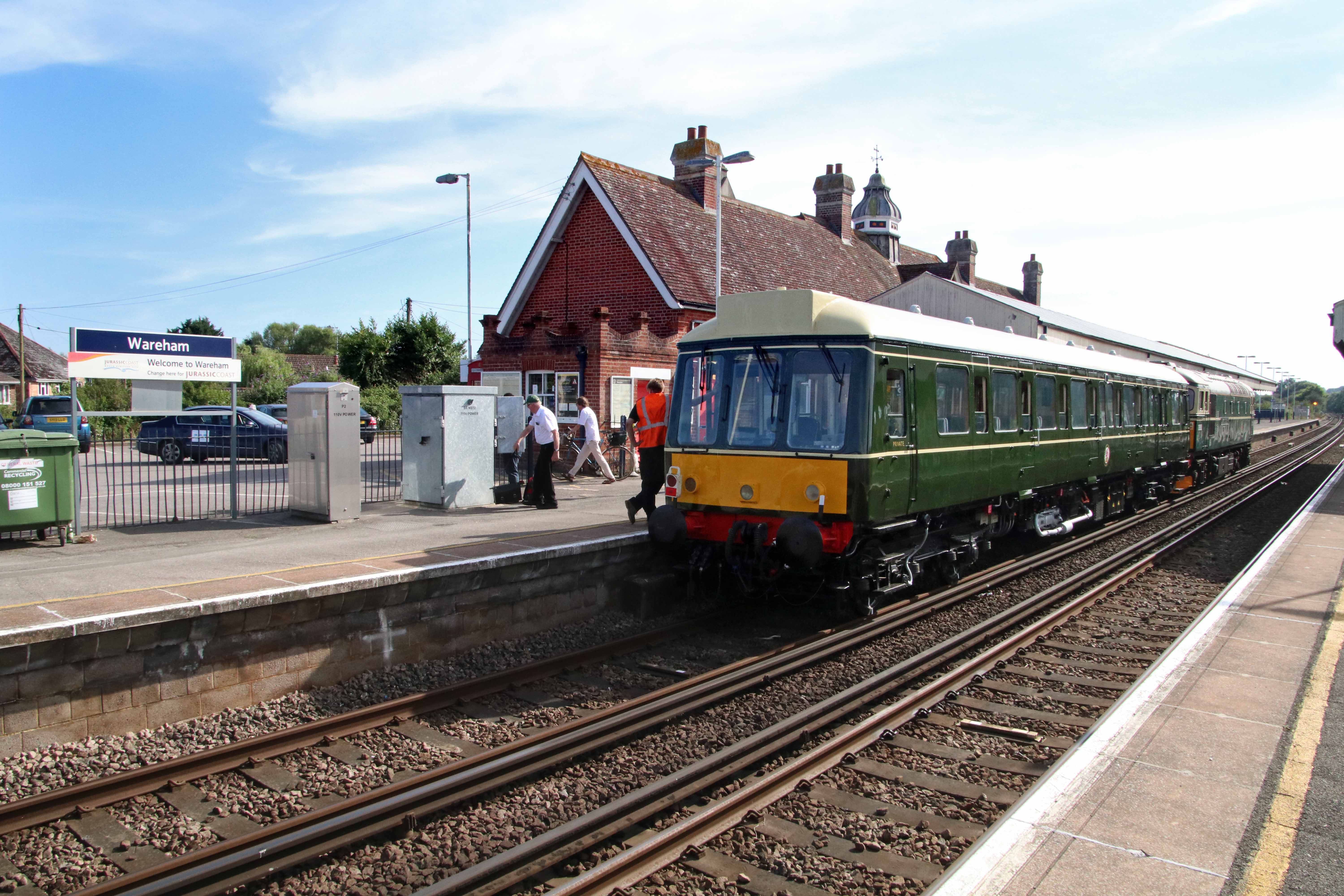 SWANAGE RAILWAY WINS GOVERNMENT GRANT FOR UPDATED FEASIBILITY STUDY